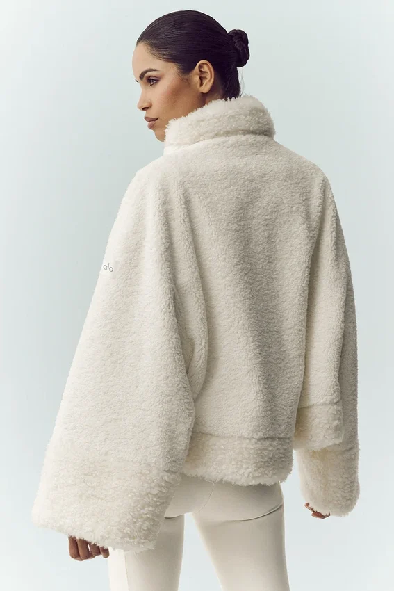 Bomber Sherpa Fireside - Ivoire