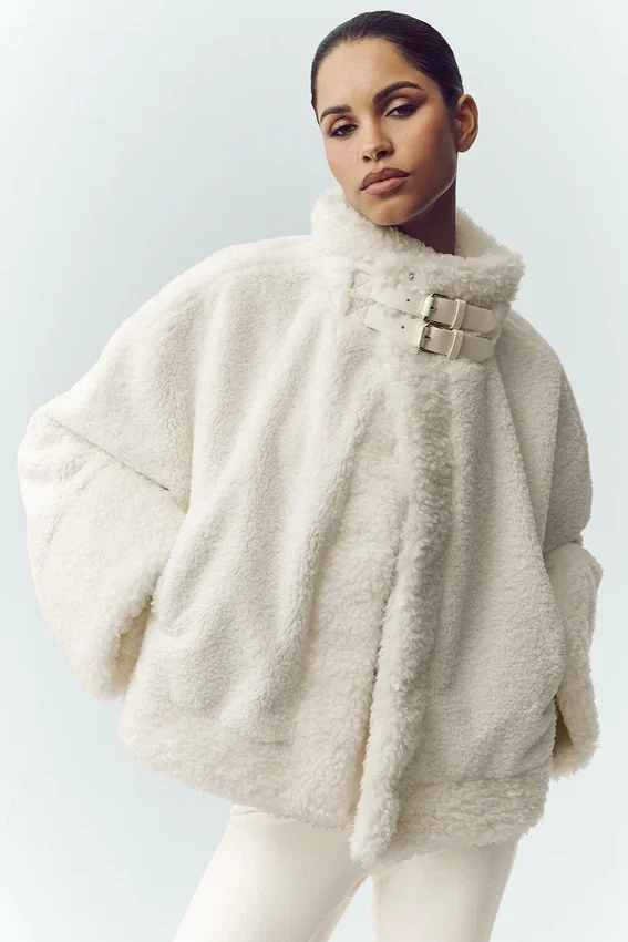 Bomber Sherpa Fireside - Ivoire