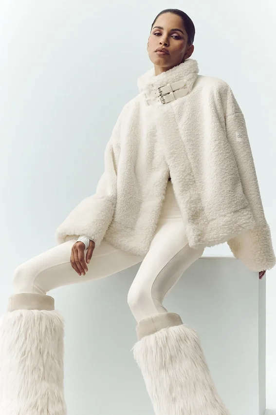 Bomber Sherpa Fireside - Ivoire