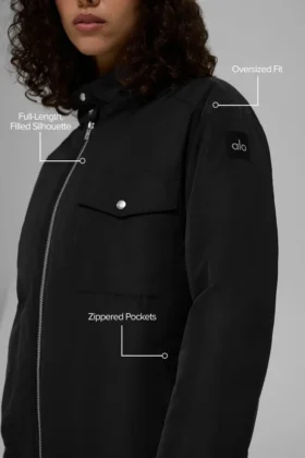 Bomber Work It – Noir