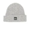 Bonnet en cachemire - Gris tourterelle chiné
