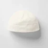 Bonnet en polaire haute performance - Ivoire/Ivoire