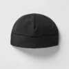 Bonnet en polaire haute performance - Noir/Noir
