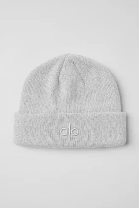 Bonnet Notable – Gris chiné athlétique