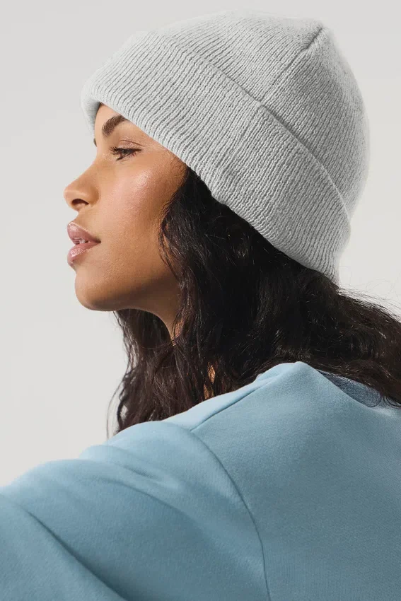 Bonnet Notable - Gris chiné athlétique