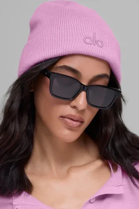 Bonnet Notable - Rose « Candy Heart »