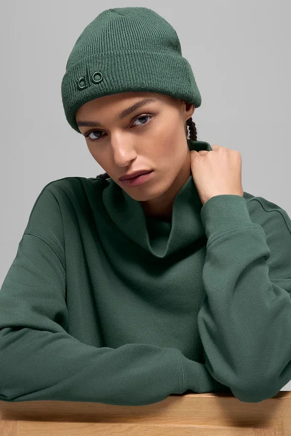 Bonnet Notable - Vert trèfle