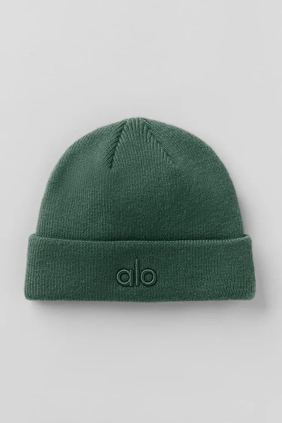 Bonnet Notable - Vert trèfle