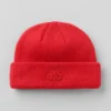 Bonnet remarquable - Rouge vif