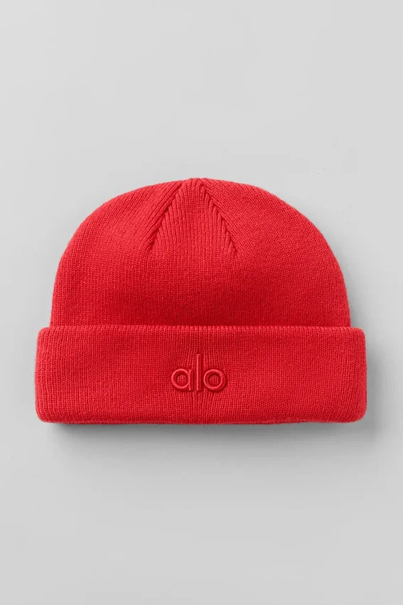 Bonnet remarquable - Rouge vif