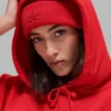 Bonnet remarquable - Rouge vif