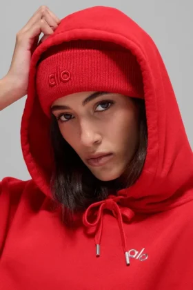 Bonnet remarquable – Rouge vif