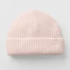 Bonnets en cachemire Courchevel - Rose givré