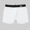 Boxer « Day and Night » - Blanc
