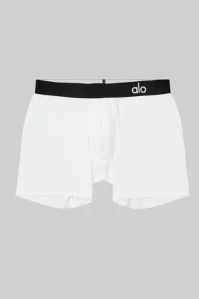 Boxer « Day and Night » - Blanc