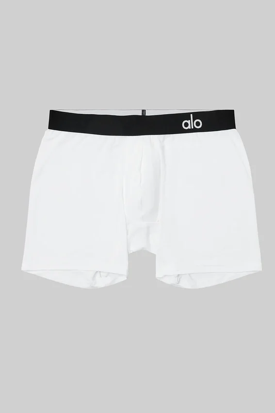 Boxer « Day and Night » - Blanc