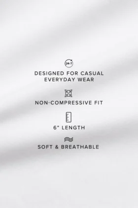 Boxer « Day and Night » – Blanc