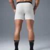 Boxer « Day and Night » - Blanc