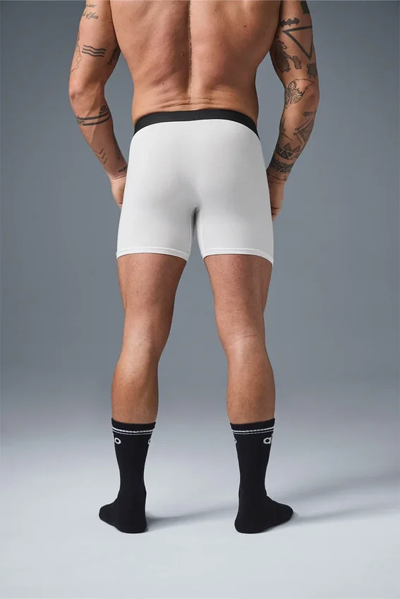 Boxer « Day and Night » - Blanc