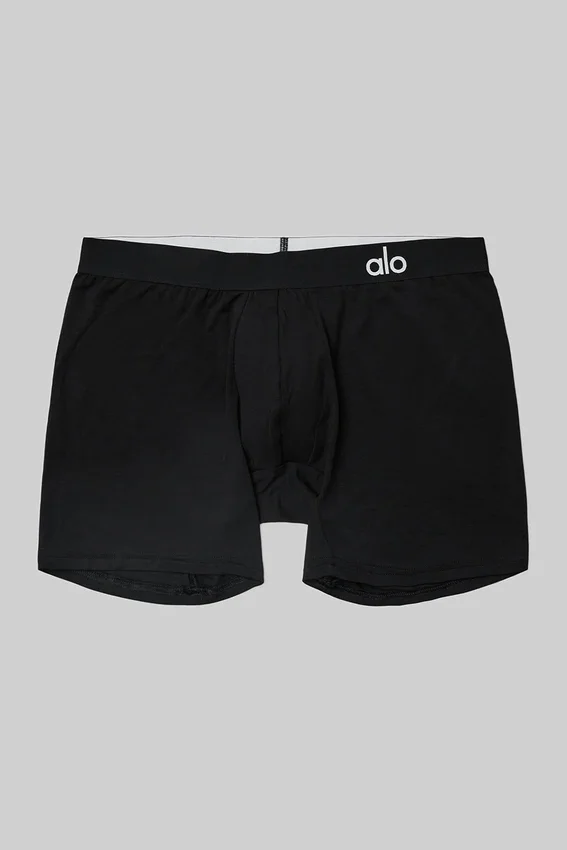 Boxer de jour et de nuit - Noir