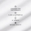 Boxer Hero Performance - Blanc