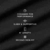 Boxer Hero Performance - Noir
