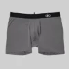 Boxer jour et nuit - Gris