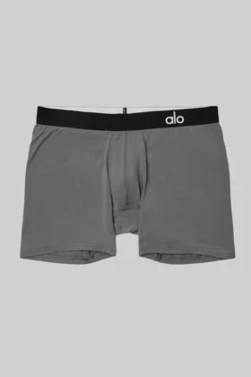 Boxer jour et nuit - Gris