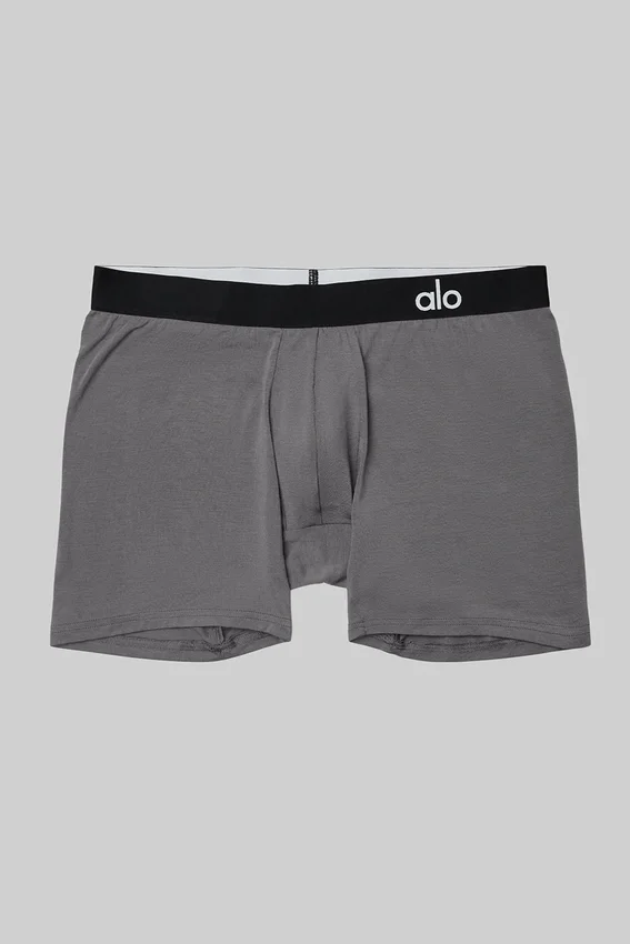 Boxer jour et nuit - Gris