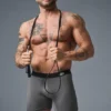 Boxer jour et nuit - Gris