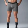 Boxer jour et nuit - Gris