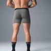 Boxer jour et nuit - Gris
