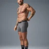 Boxer jour et nuit - Gris