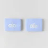 Bracelet Glow (lot de 2) - Bleu Provence clair/Blanc