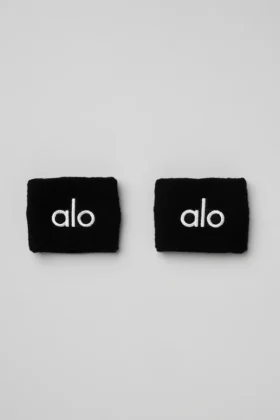 Bracelet Glow (lot de 2) - Noir
