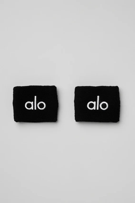 Bracelet Glow (lot de 2) - Noir