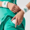Bracelet lumineux (lot de 2) - Blanc/Vert sapin