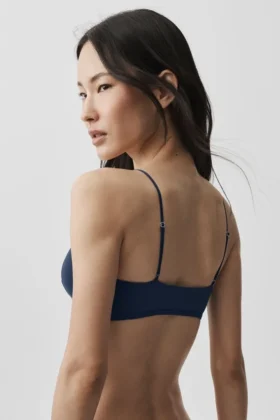 Bralette Airmesh Venus – Bleu marine