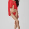 Bralette Airmesh Venus - Rouge vif