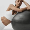 Bralette « Delight » en modal sans coutures à effet côtelé - Blanc