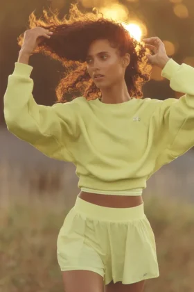 Breezy Shorts - Sunshine