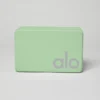 Briques de yoga Uplifting - Melon vert/Argent