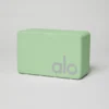 Briques de yoga Uplifting - Melon vert/Argent