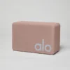 Briques de yoga Uplifting - Quartz fumé/Argent