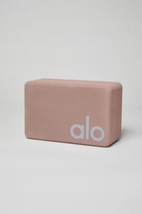 Briques de yoga Uplifting – Quartz fumé/Argent