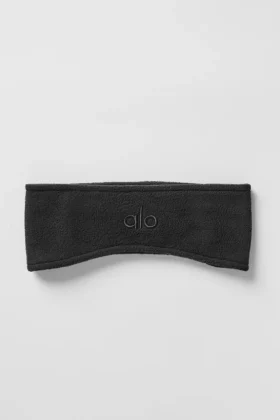Cache-oreilles en polaire – Noir