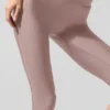 Capri Airlift High-Waist et mailles « Just Right » - Taupe