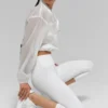 Capri Alo High-Waist Airbrush | Leggings pour femme