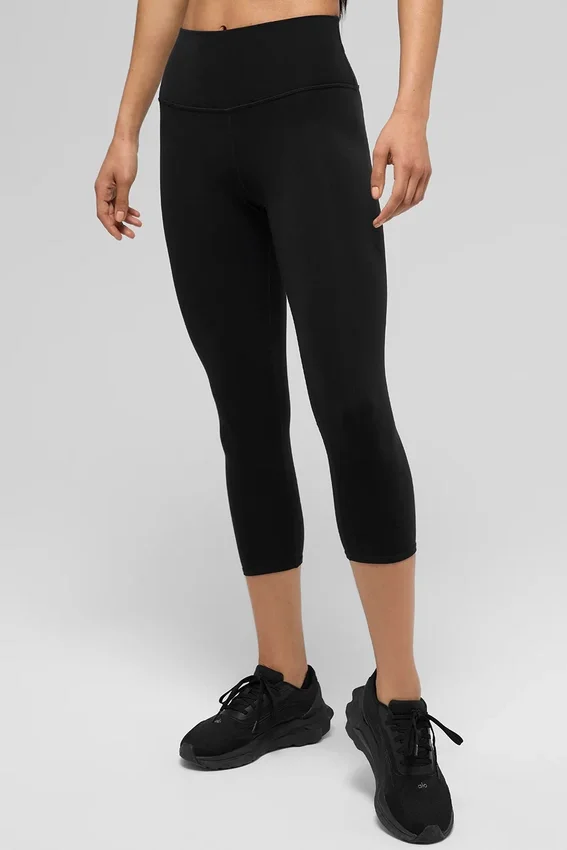 Capri Alo High-Waist Airbrush | Leggings pour femme