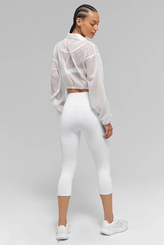 Capri Alo High-Waist Airbrush | Leggings pour femme
